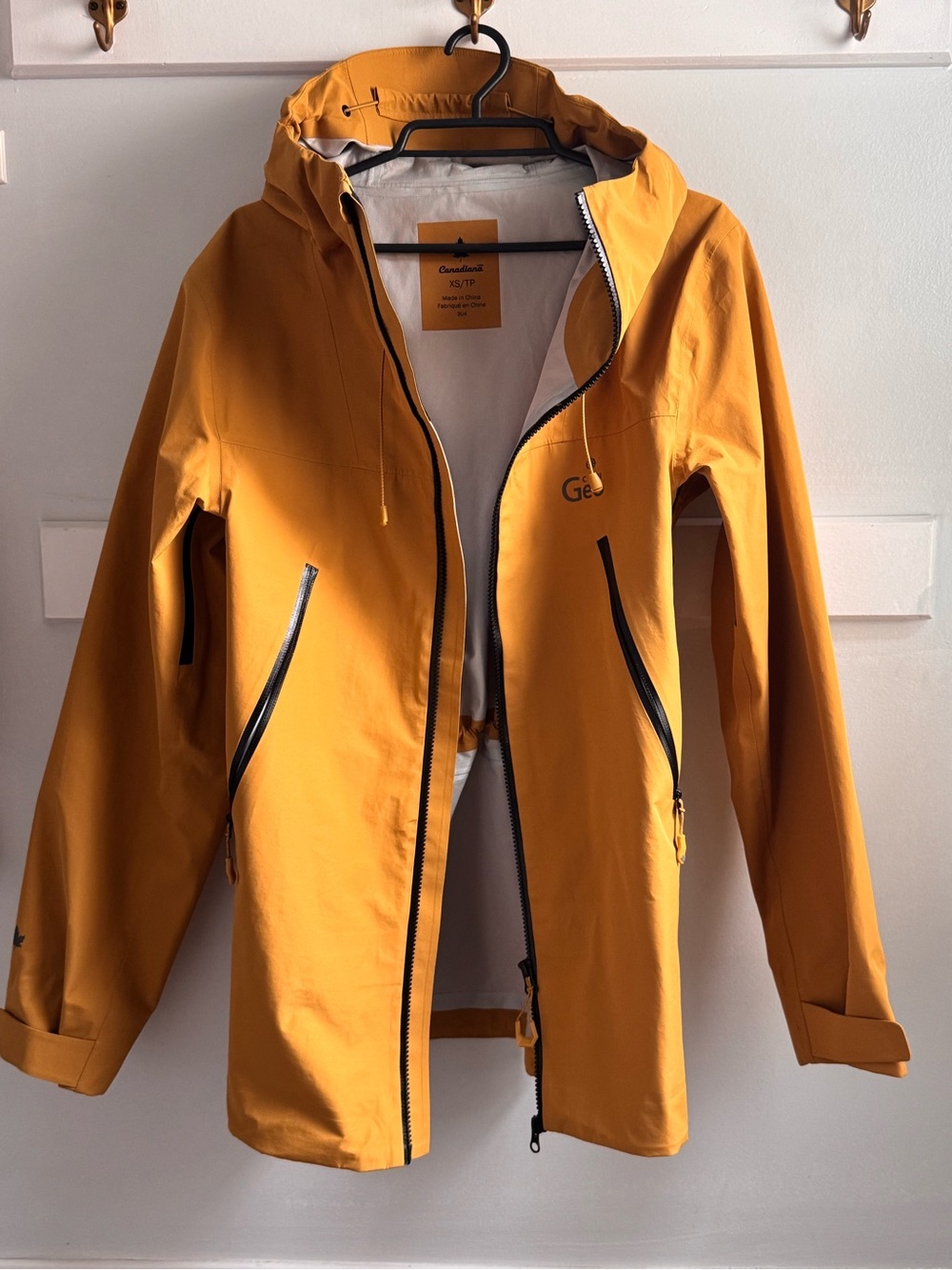 The Canadiana Rain jacket Size XS